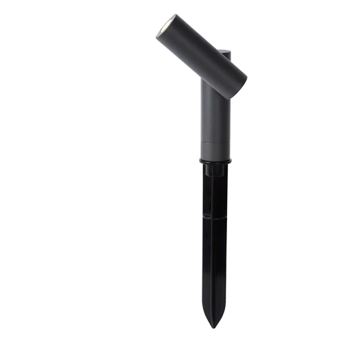 Lucide TATUM - Tuinspot - LED - 1x4,5W 3000K - IP65 - Antraciet - detail 3